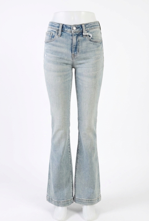 DAZE Denim - NEW DAZE the heartbreaker mid rise flare jeans in blue
